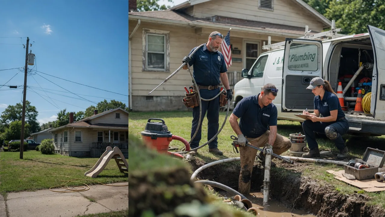 Drain Cleaning in Crittenden, KY near me
